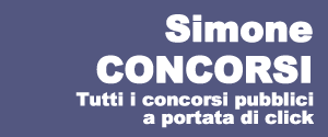 Simone concorsi