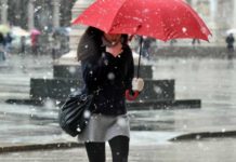 Freddo polare su tutta l?Italia: nel week end arrivano neve e vento