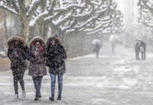 Meteo: freddo e neve al Centro Sud, ma a Capodanno termometro in salita