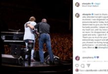Elton John interrompe il concerto: ?Ho la polmonite?