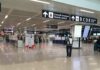Traffico aereo a Fiumicino, ancora -30% dei livelli preCovid