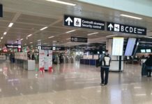 Traffico aereo a Fiumicino, ancora -30% dei livelli preCovid