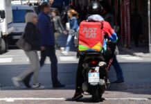 Ai rider Just Eat un contratto di logistica, 4.000 assunti